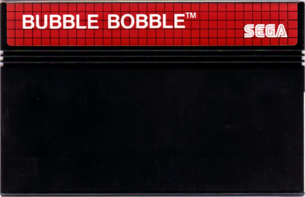 Final Bubble Bobble media 4 for Sega Mark III